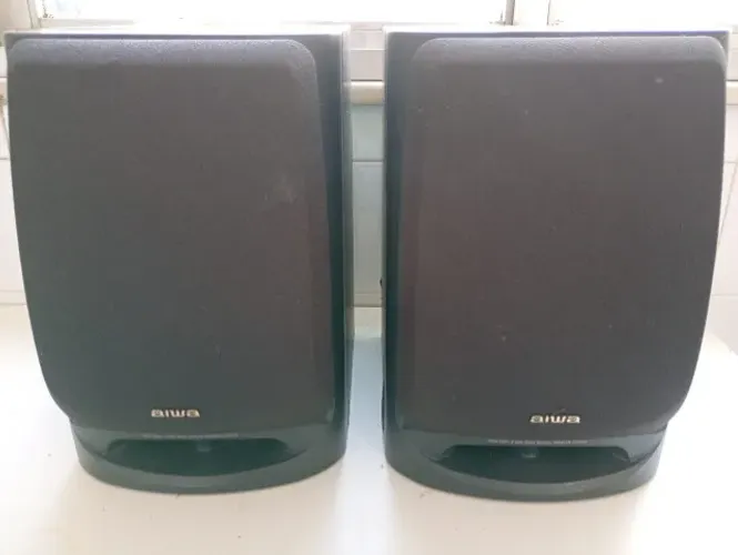 Caixa de som Aiwa Minisystem Vintage 80W