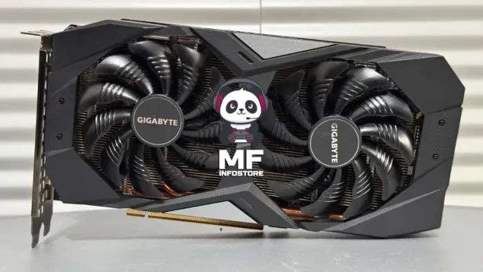 Placa de Vídeo GTX 1650 Super Gigabyte