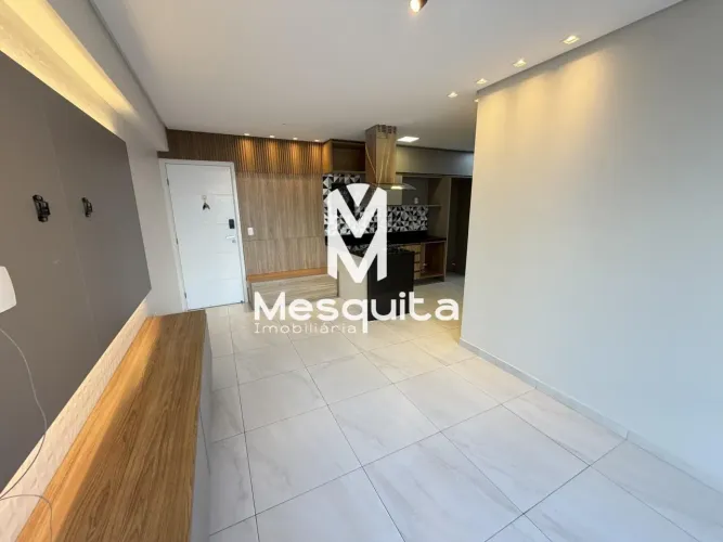 Apartamento com 02 quartos todo projetado para alugar no Jardim Oceania. Na frente do Para