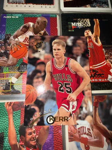 Steve Kerr #212 Stadium Club 1994-95 Chicago Bulls