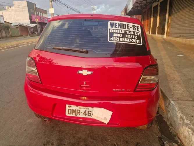Chevrolet Agile LT 1.4 MPFI 8V Flexpower 5P 2013