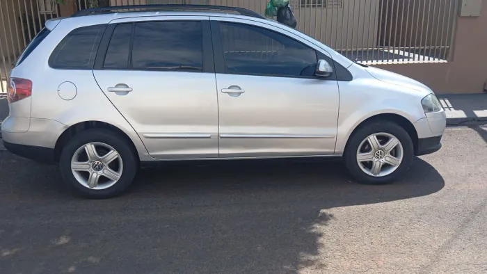 Volkswagen Spacefox Sportline/highline 1.6 T.flex 2009