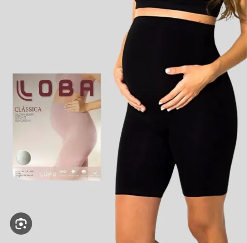 5 Bermudas gestante loba 