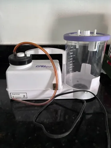 ASPIRAMAX aspirador de secreção e líquido 