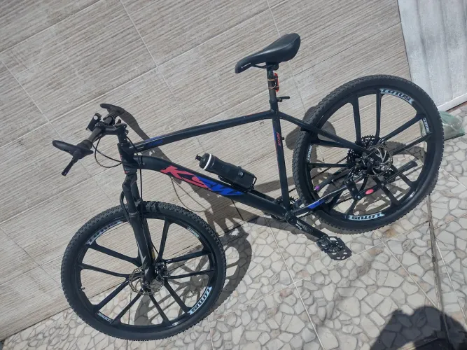 Bicicleta KSW , K712V.