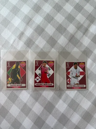 Figurinhas Legend Álbum FIFA 2022 Panini