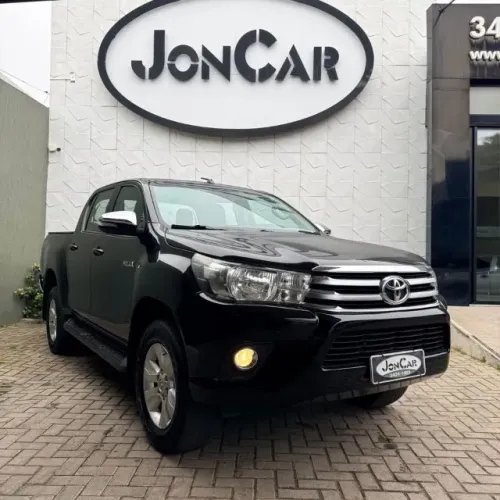 Toyota Hilux CD SRV 4X4 2.8 TDI Diesel Aut. 2017