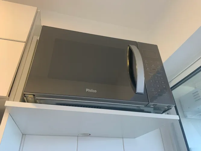 Nicho de microondas para micro de 32litros (59cmX36cmX37cm)