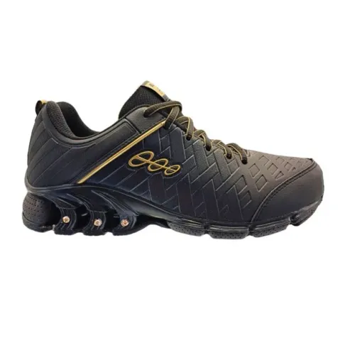 Tênis Masculino Adulto Amortecedor Black Free Evolution Preto 21300611
