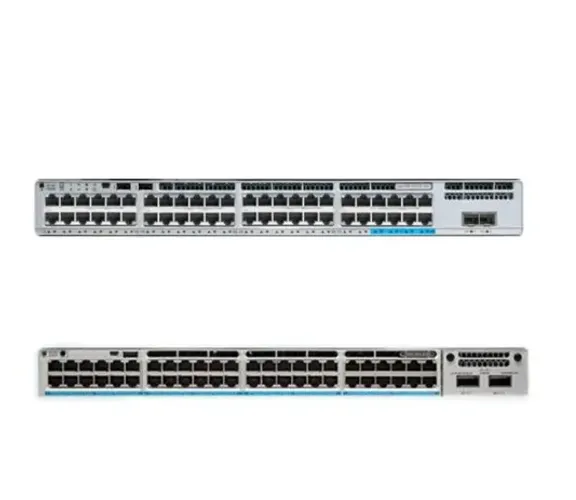 Switch Cisco Catalyst 9200L, 48 portas PoE + uplink 4x10G 9200L-48XPG-E
