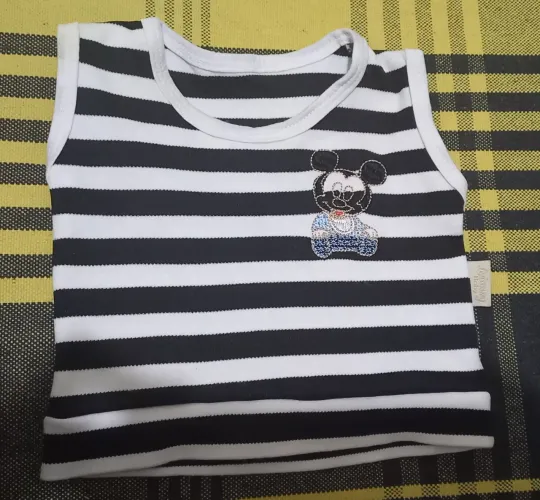 Blusa infantil RN