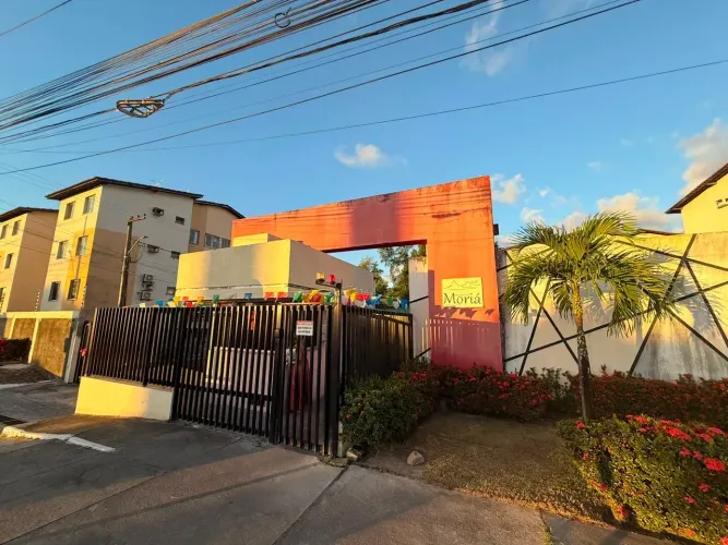 vendo apto cond Moria próx do Gelao por 190 mil 3/4 financiar
