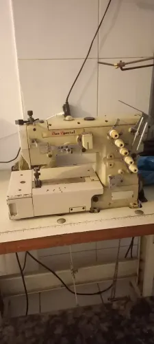 Maquina de costura Galoneira Industrial Sun Special