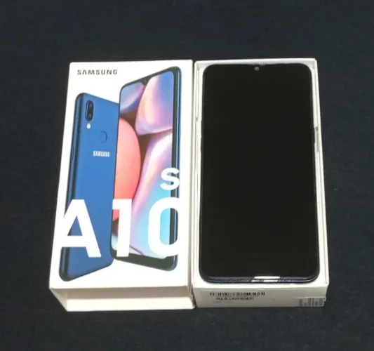 Display A10S Infinito-V Sansung Original