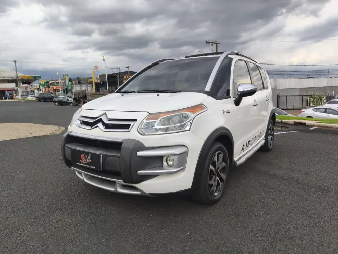 Citroen C3 GLX 1.6 Flex 16V 5P Aut. 2014