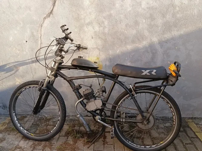 Bicicleta motorizada
