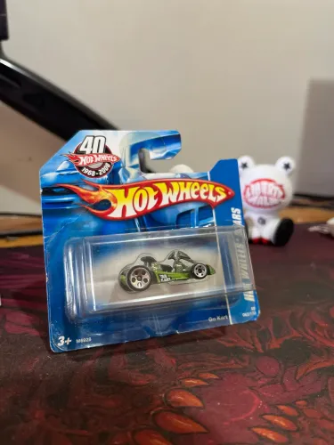 Hot wheels go kart