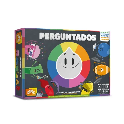 Jogo Tabuleiro Perguntados 