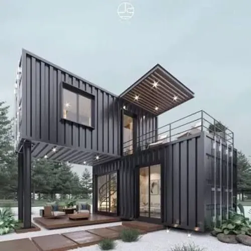 Casa em projeto container 