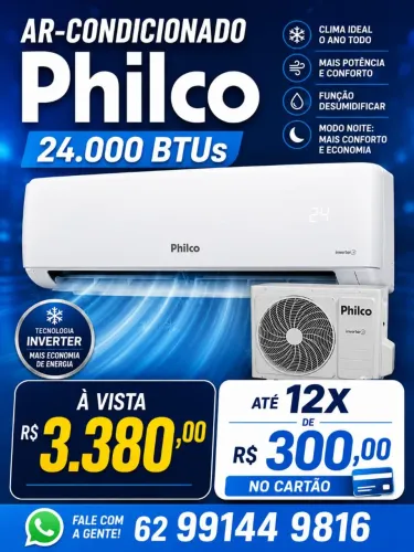 PROMOÇÃO AR CONDICIONADO
