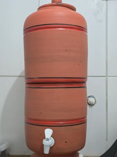 Filtro de barro