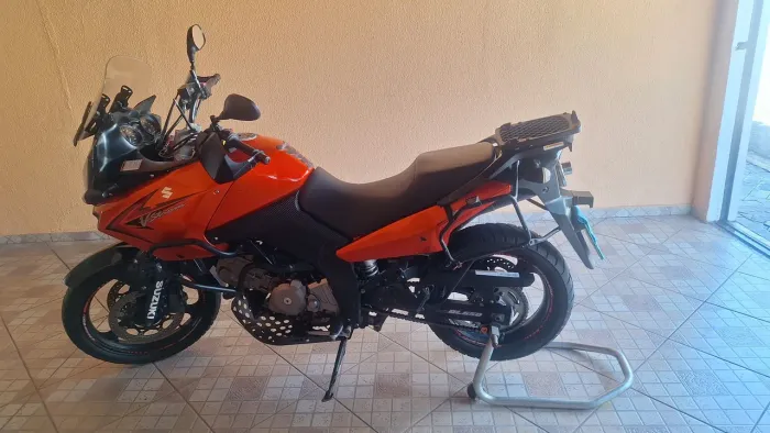 SUSUK vstron 650cc 2013 impecável