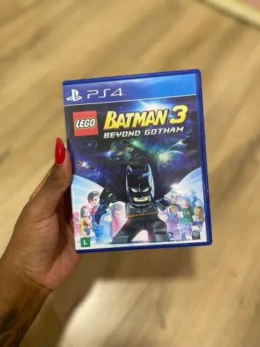 Lego Batman 3 jogo para ps4