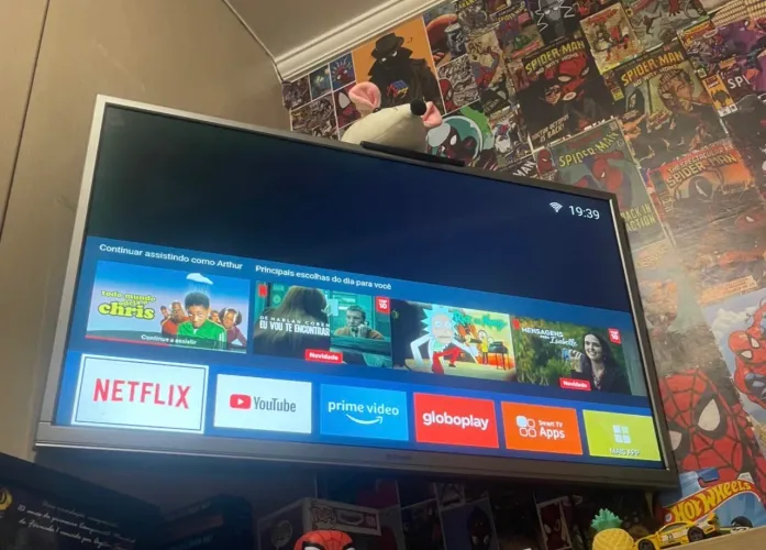 Tv SMART SEMP
