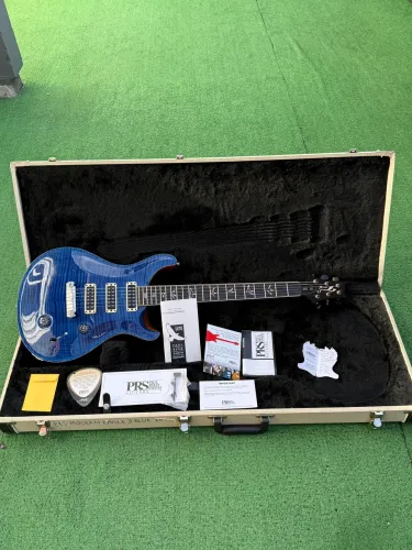 PRS 25th Anniversary Modern Eagle III (2010) - Sapphire Finish
