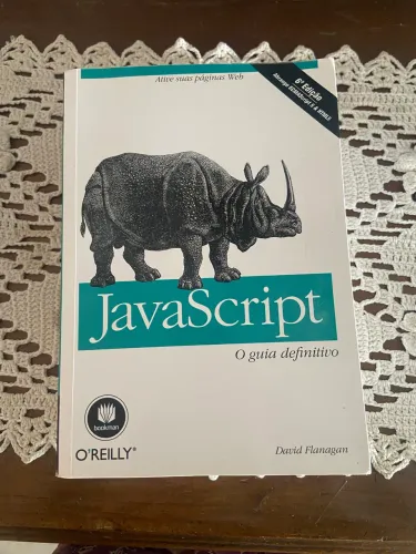 Livro JavaScript guia definitivo 
