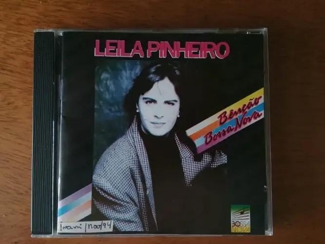CD Leila Pinheiro - Benção Bossa Nova