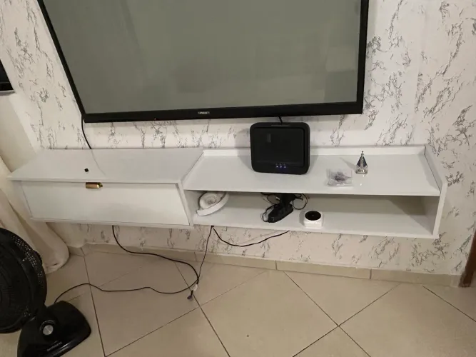 Rack bancada suspensa 