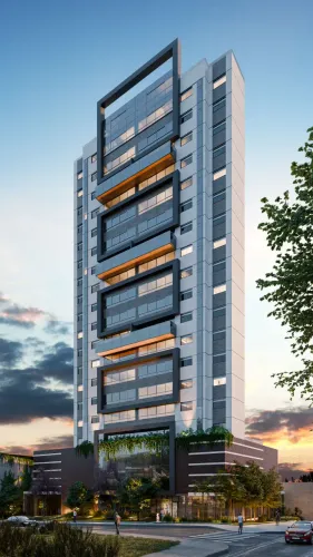 Cobertura à venda no S1ON by MIP, com 3 quartos e 188m²