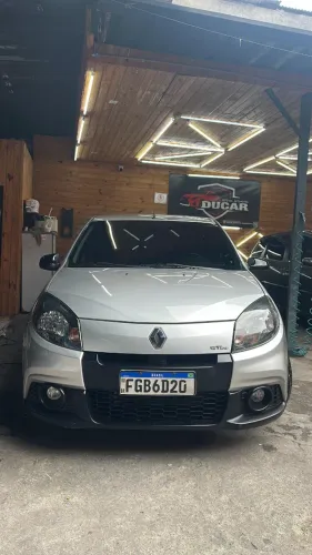 Renault Sandero GT Line Hi-flex 1.6 8V 5P 2013