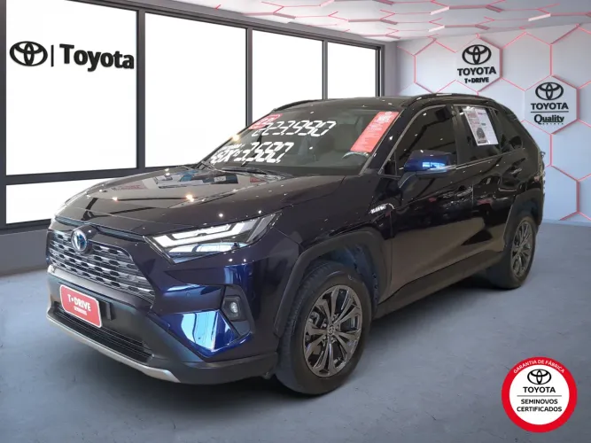 Toyota RAV4 2.5 SX Connect 4X4 Hybrid AUT 2022