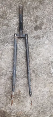 Garfo caloi 10 bicicleta antiga original ñ monareta caloicross berlineta Ceci JNA brandani