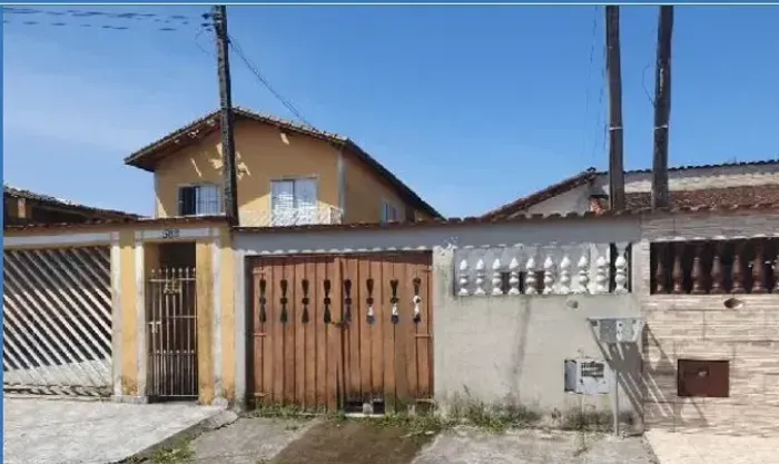 Casa térrea para venda possui 52 m²com 2 quartos em Jardim Praia Grande - Mongaguá - SP