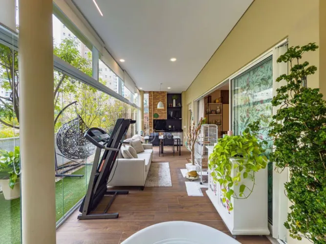 Apartamento à venda com 203M², no Condomínio Edifício Boulevard Tamboré - Alphaville - San