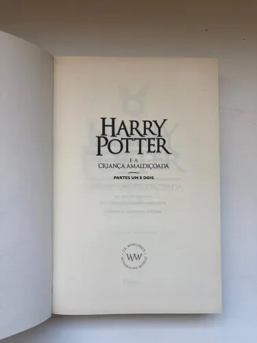 Harry Potter e a criança amaldiçoada (parte 1 e 2)