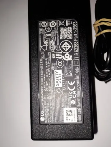 Vendo fonte externa 19v Lg