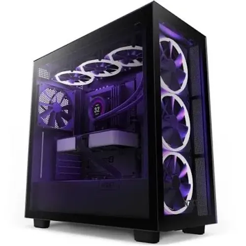 Gabinete Gamer NZXT H7 Elite com 4 fans