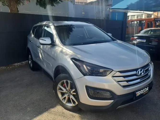 Hyundai Santa Fe GLS 3.5 V6 4X4 Tiptronic 2014