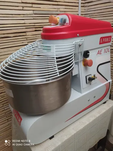 Amassadeira Espiral AE-10L SS Gpaniz 10 kg Monofásica Cuba de Inox 220 V