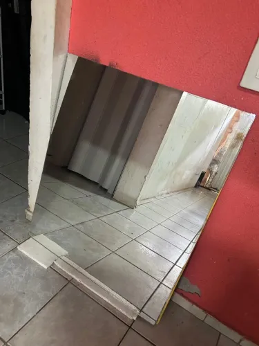 Espelho para salão, barbearia ou outros
