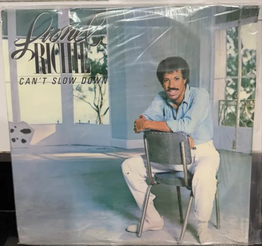 LP Lionel Richie - Can?t Slow Down (1983) Vinil Importado/Original