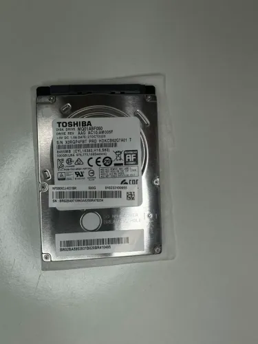 HD Toshiba 500GB 2.5" SATA