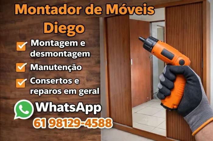 Montador móveis 