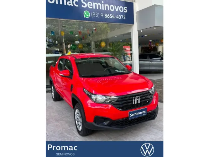 Fiat Strada Freedom 1.3 Flex 8V CD 2025