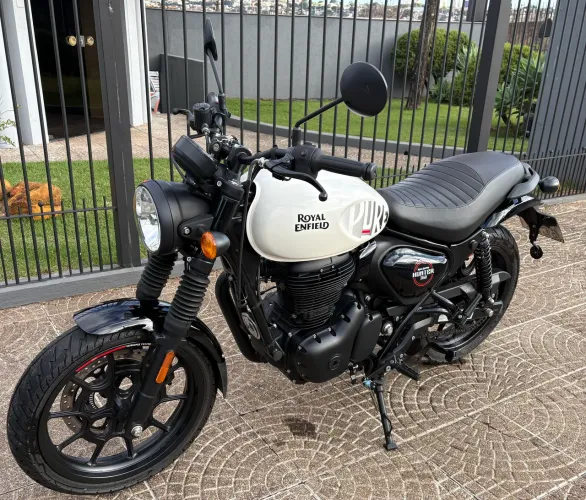 Royal Enfield Hunter 350 Dapper 2024 - Apenas 4.700 km