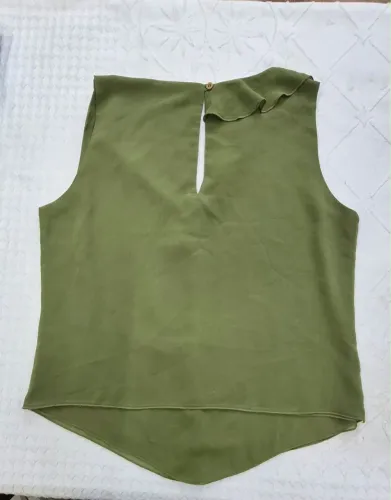 Blusa Seiki crepe de seda